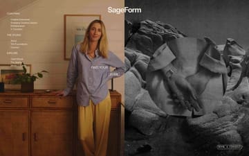 Sageform Studio website preview