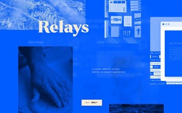 Relays website preview