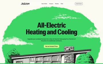 Jetson website preview