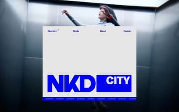 Naked City Films website preview