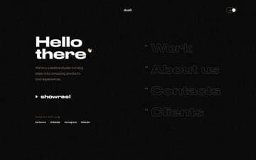DuallStudio website preview