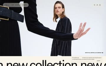 Tela9 website preview