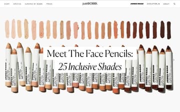 justBOBBI website preview