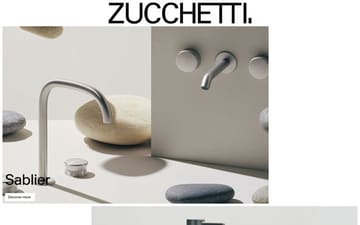 Zucchetti website preview