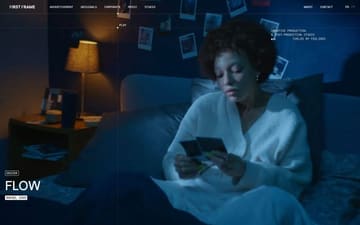 First Frame website preview