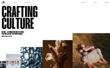 Detroit website preview