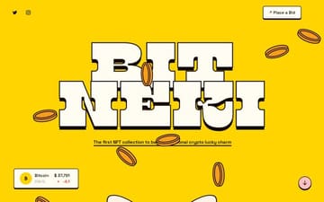 Bitneki website preview