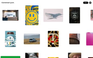 Carmichael Lynch website preview