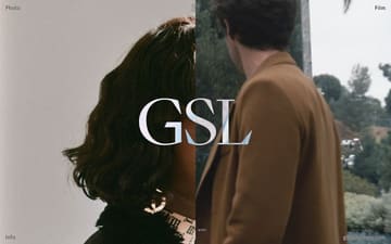 Geoff Levy website preview
