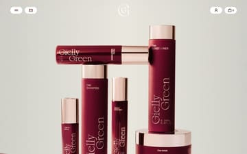 Gielly Green website preview