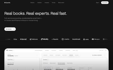 Quanta website preview