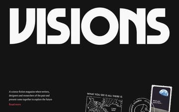 Visions website preview