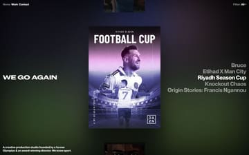 We Go Again website preview