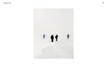 Thomas Prior website preview