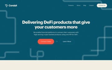 Conduit website preview