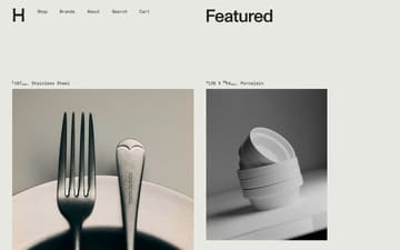 Hausmarkt website preview