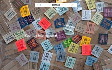 Shakes website preview