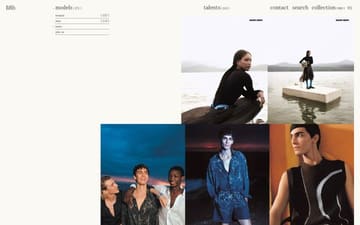 5th Management website preview