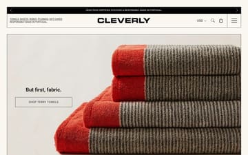 Cleverly website preview