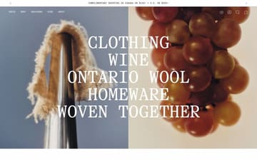 Grays website preview
