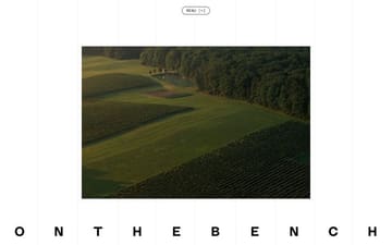 On The Bench website preview