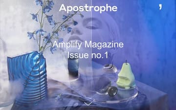 Amplify Magazine website preview