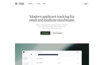Wittl website preview