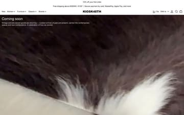 Kiosk48th website preview