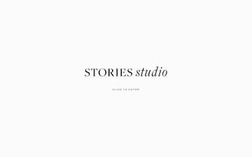 Stories Studio website preview