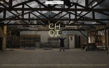 Choi Studio website preview