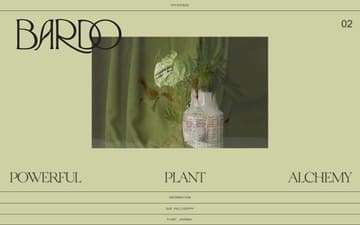 Bardo labs website preview