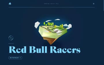 Epic agency website preview