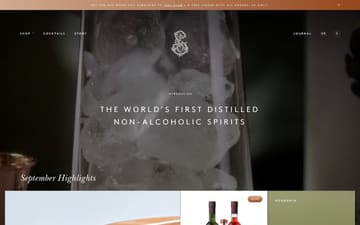 Seedlip website preview