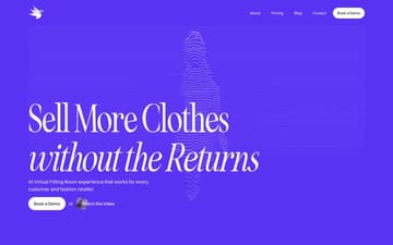 Swan website preview