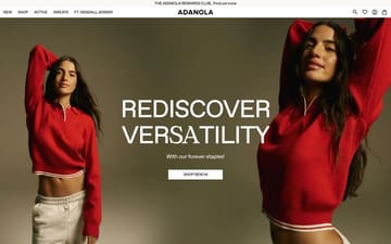 Adanola website preview