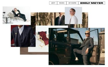 Emily Meyer website preview