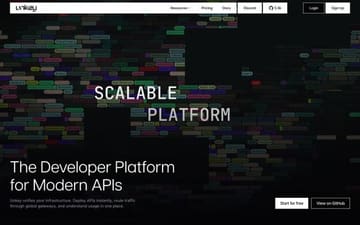 Unkey website preview