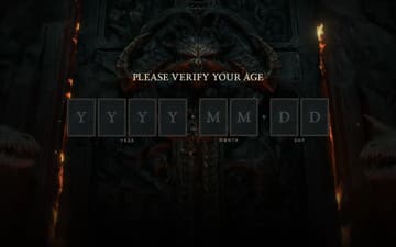 Diablo® IV website preview