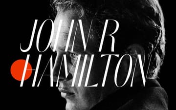 John Hamilton collection website preview