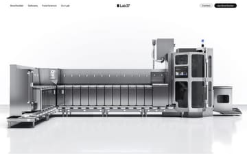 Lab37 website preview