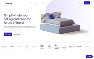 Impala website preview