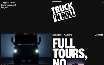 Truck N Roll website preview