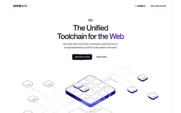 Viteplus website preview