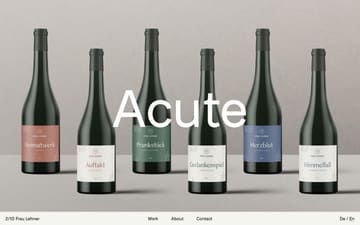 Acute website preview