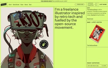 NoGood Studio website preview