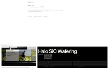 Juliana Ross website preview