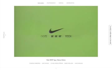 Rosco Production website preview