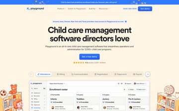 Playground website preview