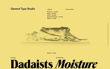 General Type Studio website preview