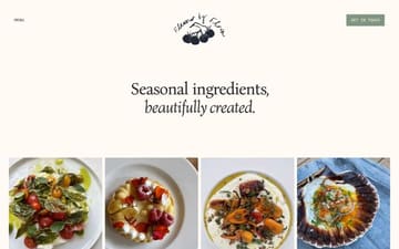 Flavour By Flora website preview